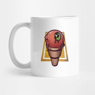 Strawberry Eye Scream Mug